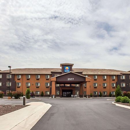 Comfort Inn And Suites Thatcher Kültér fotó