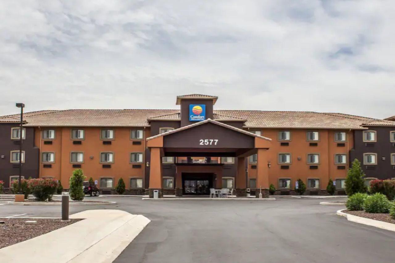Comfort Inn And Suites Thatcher Kültér fotó