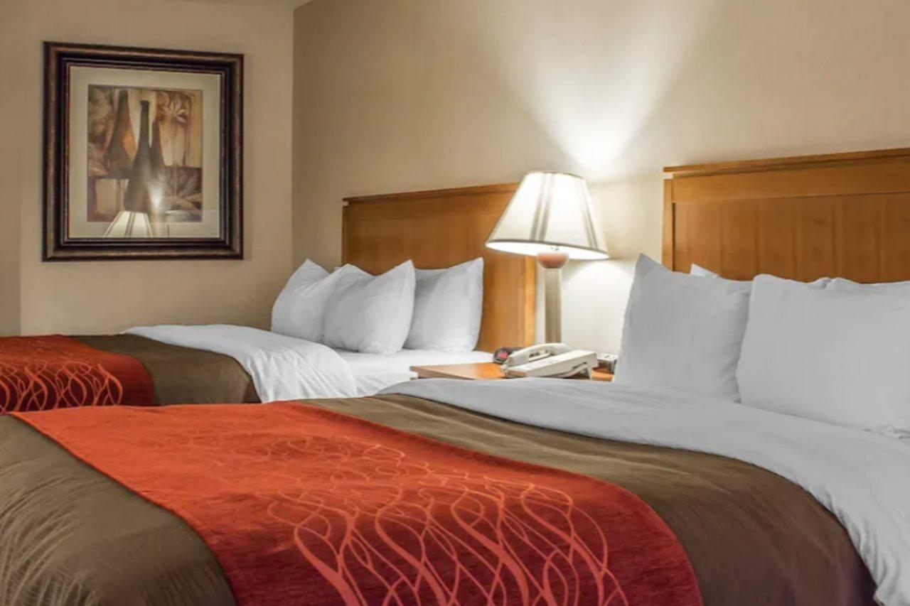 Comfort Inn And Suites Thatcher Kültér fotó