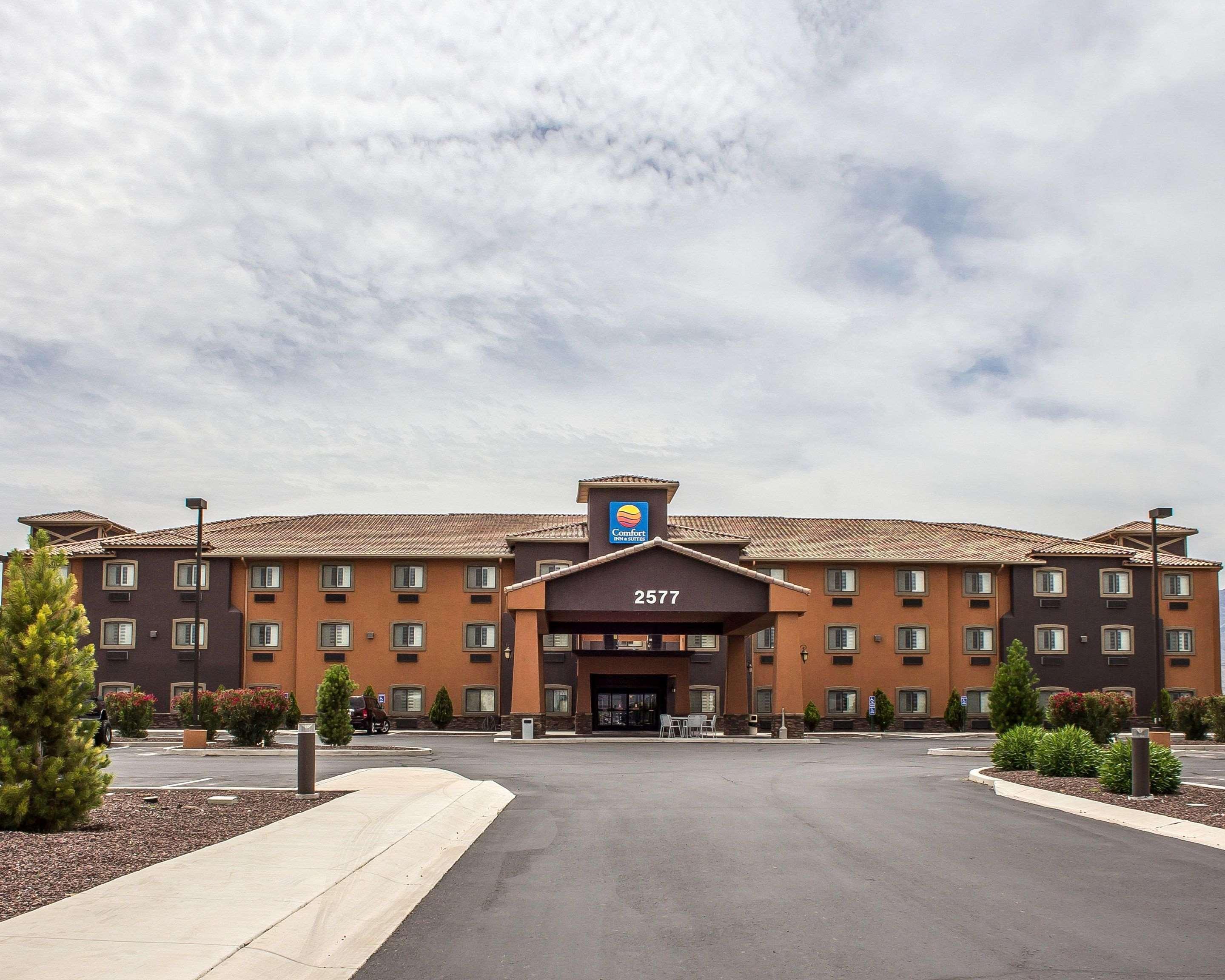 Comfort Inn And Suites Thatcher Kültér fotó