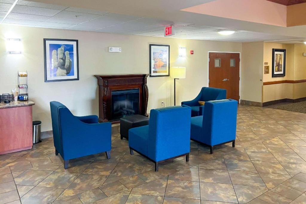 Comfort Inn And Suites Thatcher Kültér fotó