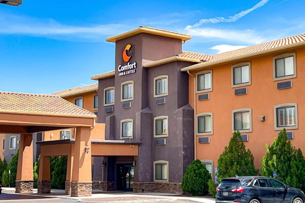 Comfort Inn And Suites Thatcher Kültér fotó