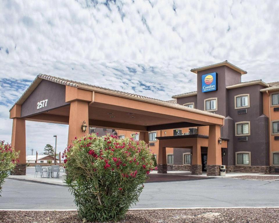 Comfort Inn And Suites Thatcher Kültér fotó