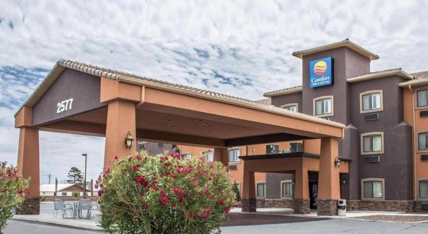 Comfort Inn And Suites Thatcher Kültér fotó