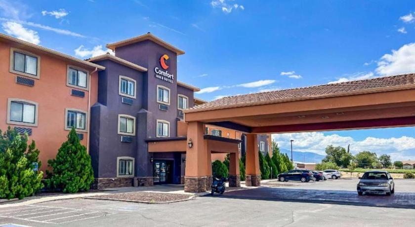 Comfort Inn And Suites Thatcher Kültér fotó