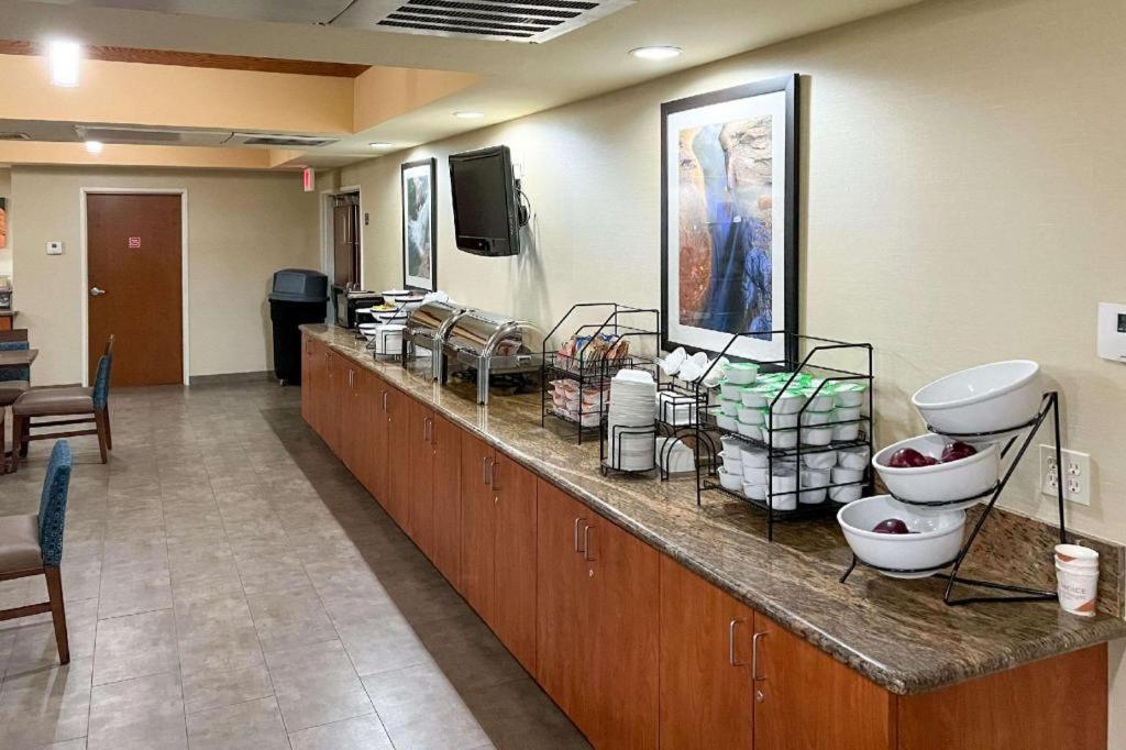 Comfort Inn And Suites Thatcher Kültér fotó