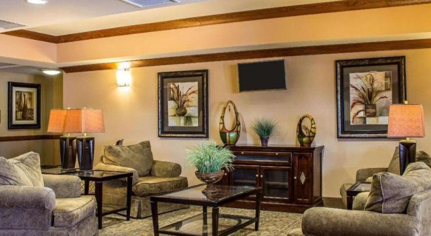Comfort Inn And Suites Thatcher Kültér fotó