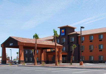 Comfort Inn And Suites Thatcher Kültér fotó
